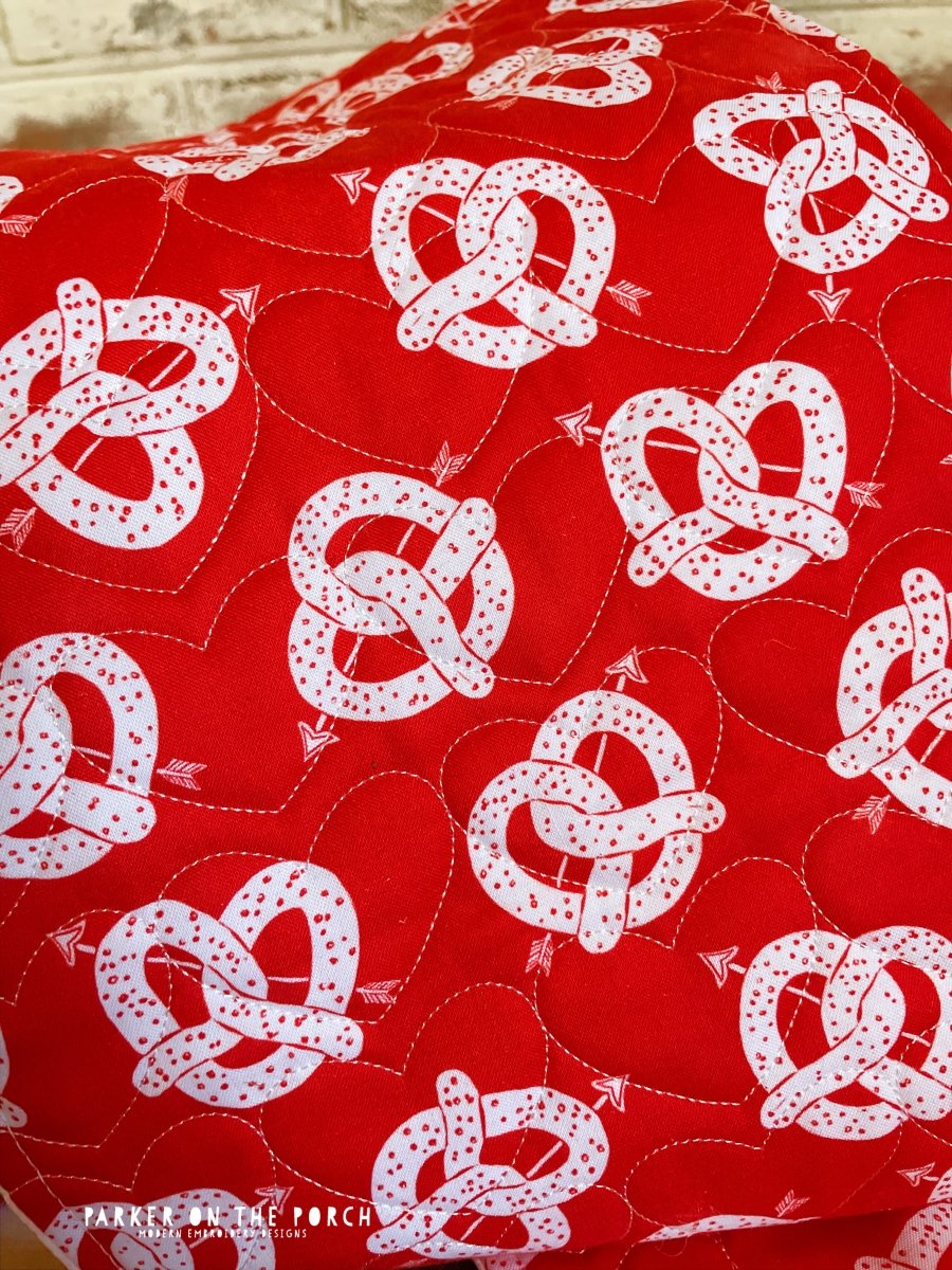 Digital Download- I Love Coffee Collection- Heart Quilting - Image 2