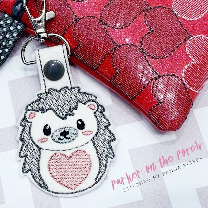 Digital Download- Hedgehog Snaptab - Image 2