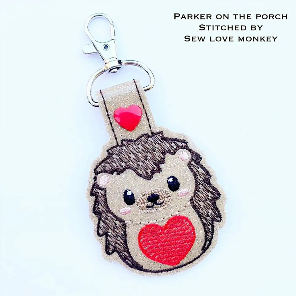 Digital Download- Hedgehog Snaptab - Image 3