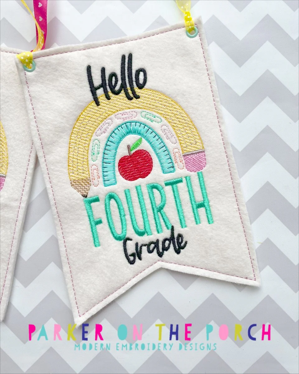 Digital Download - Hello Grades Banner Bundle
