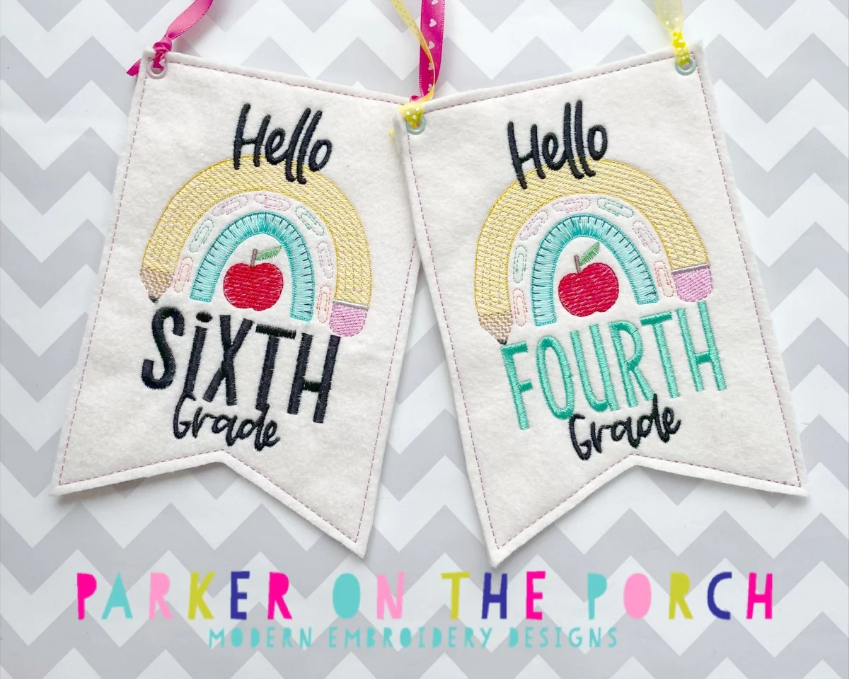 Digital Download - Hello Grades Banner Bundle - Image 2