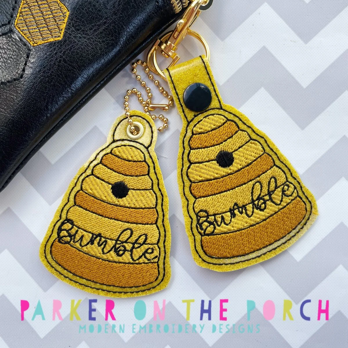 Digital Download- Let's Get Buzzed Collection- Hive Snaptab & Charm Set