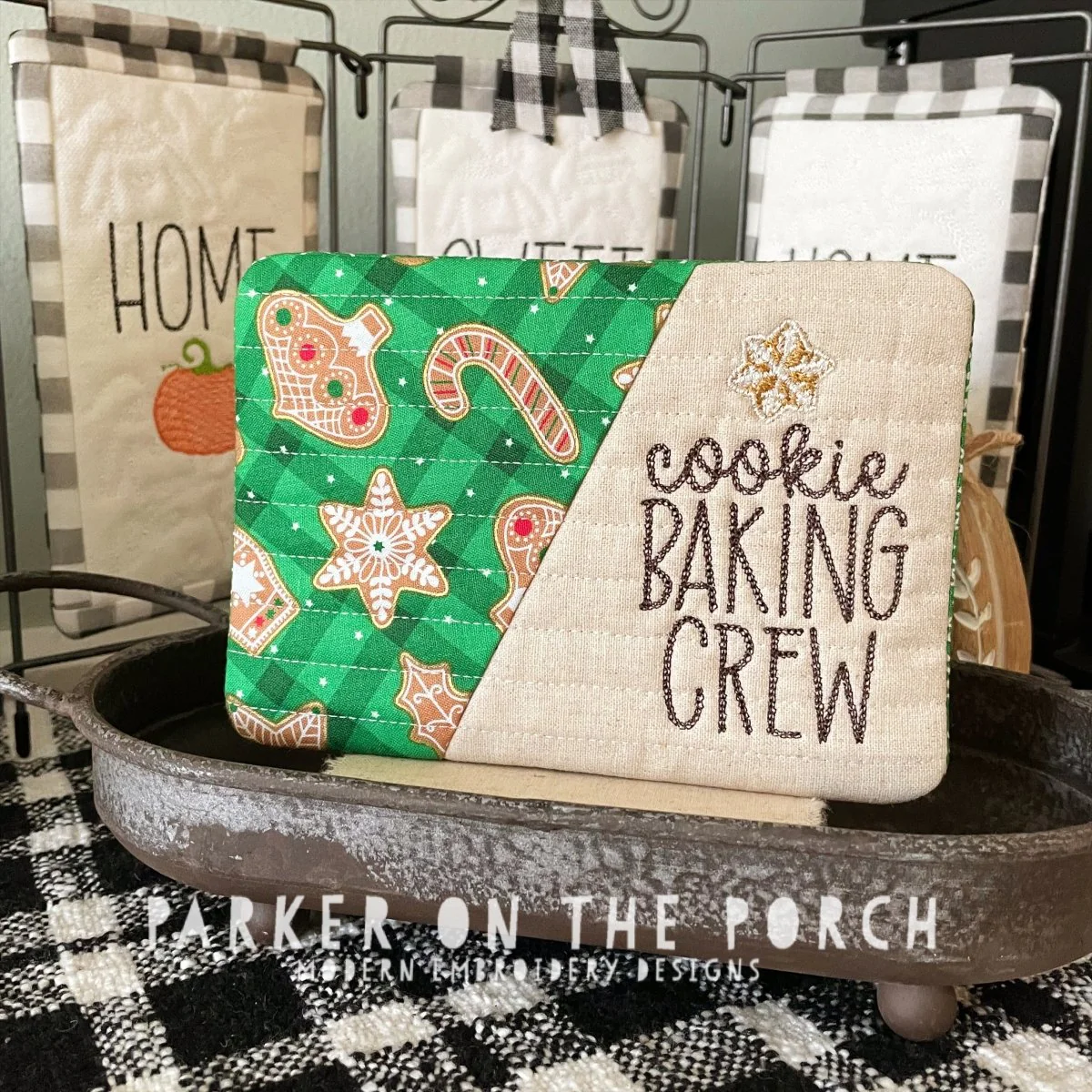 Digital Download - Home for the Holidays Collection - Mug Rug - BUNDLE - Image 4