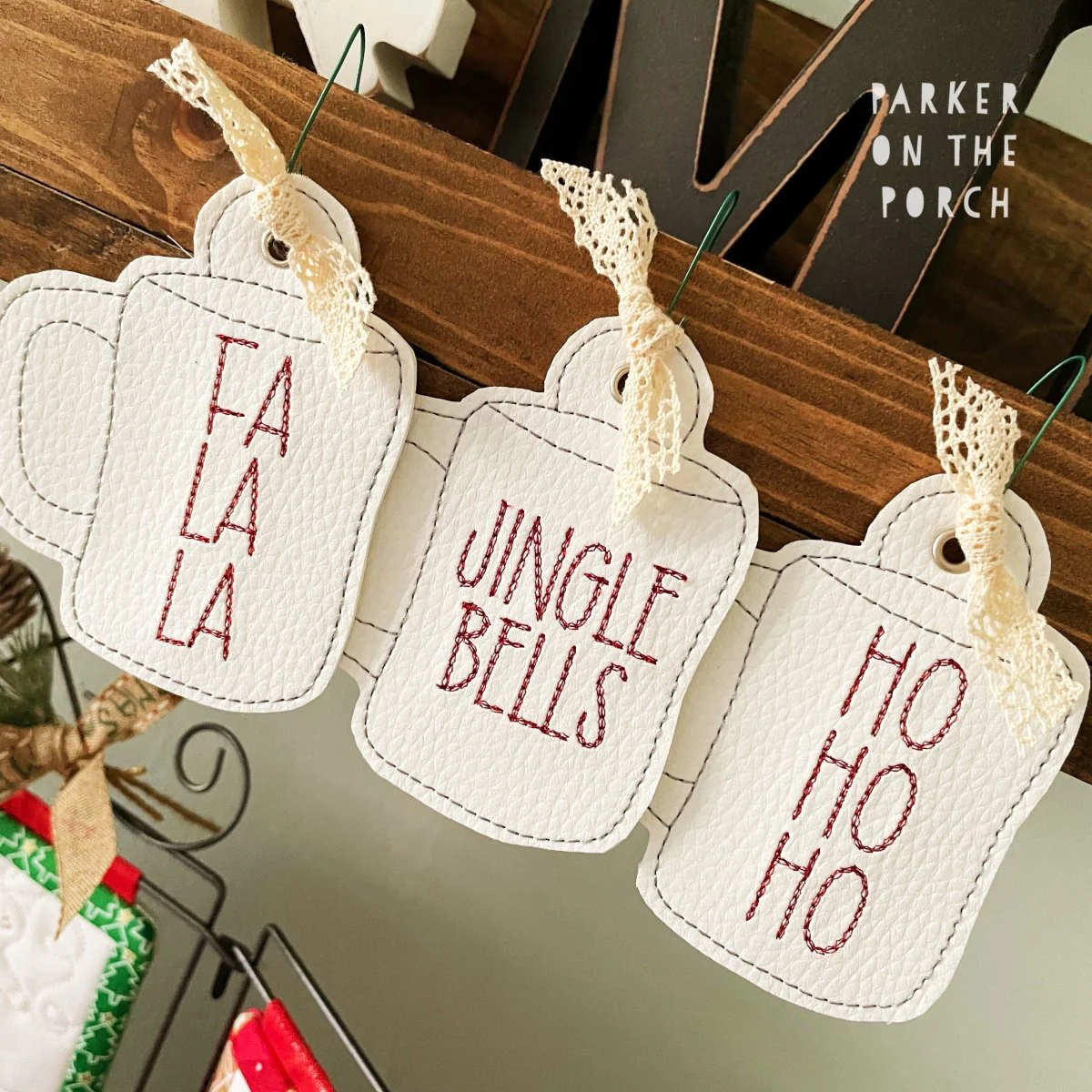 Digital Download- Home for the Holidays - Ornaments & Mini Ornaments- Set 1