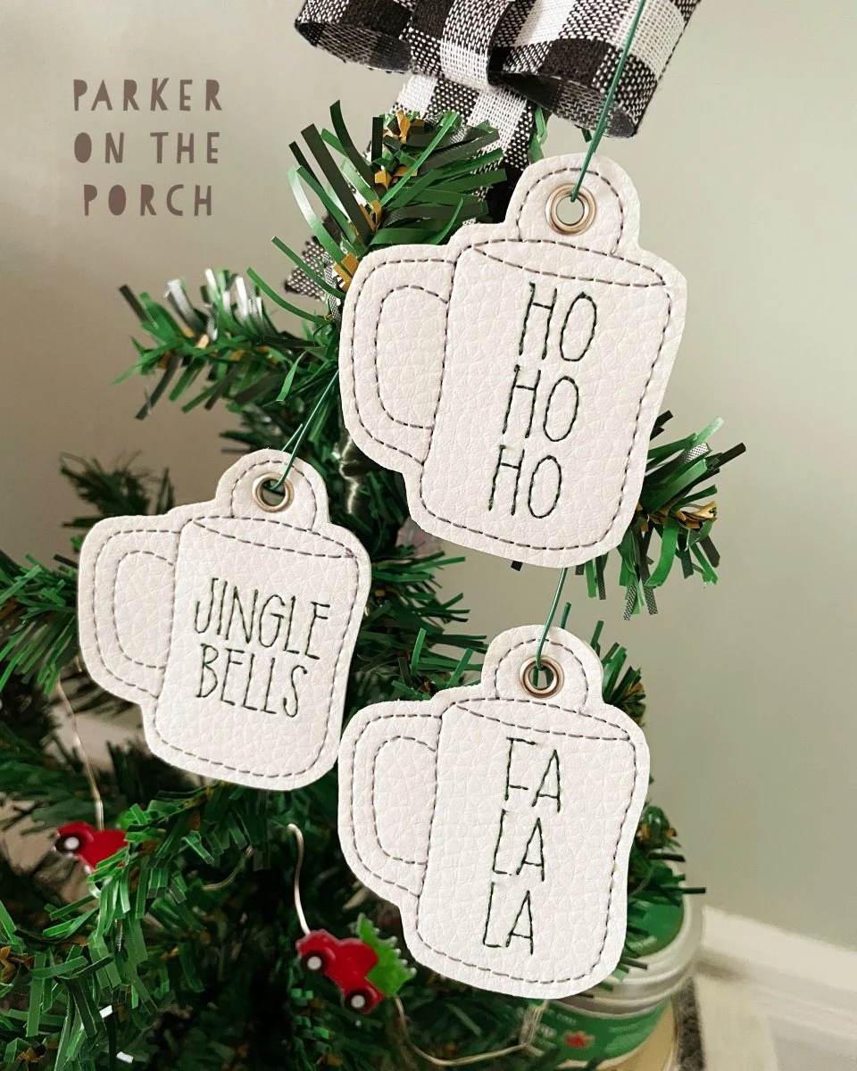 Digital Download- Home for the Holidays - Ornaments & Mini Ornaments- Set 1 - Image 2