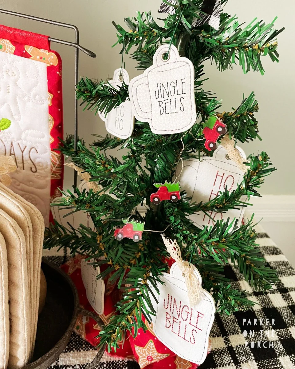 Digital Download- Home for the Holidays - Ornaments & Mini Ornaments- Set 1 - Image 3