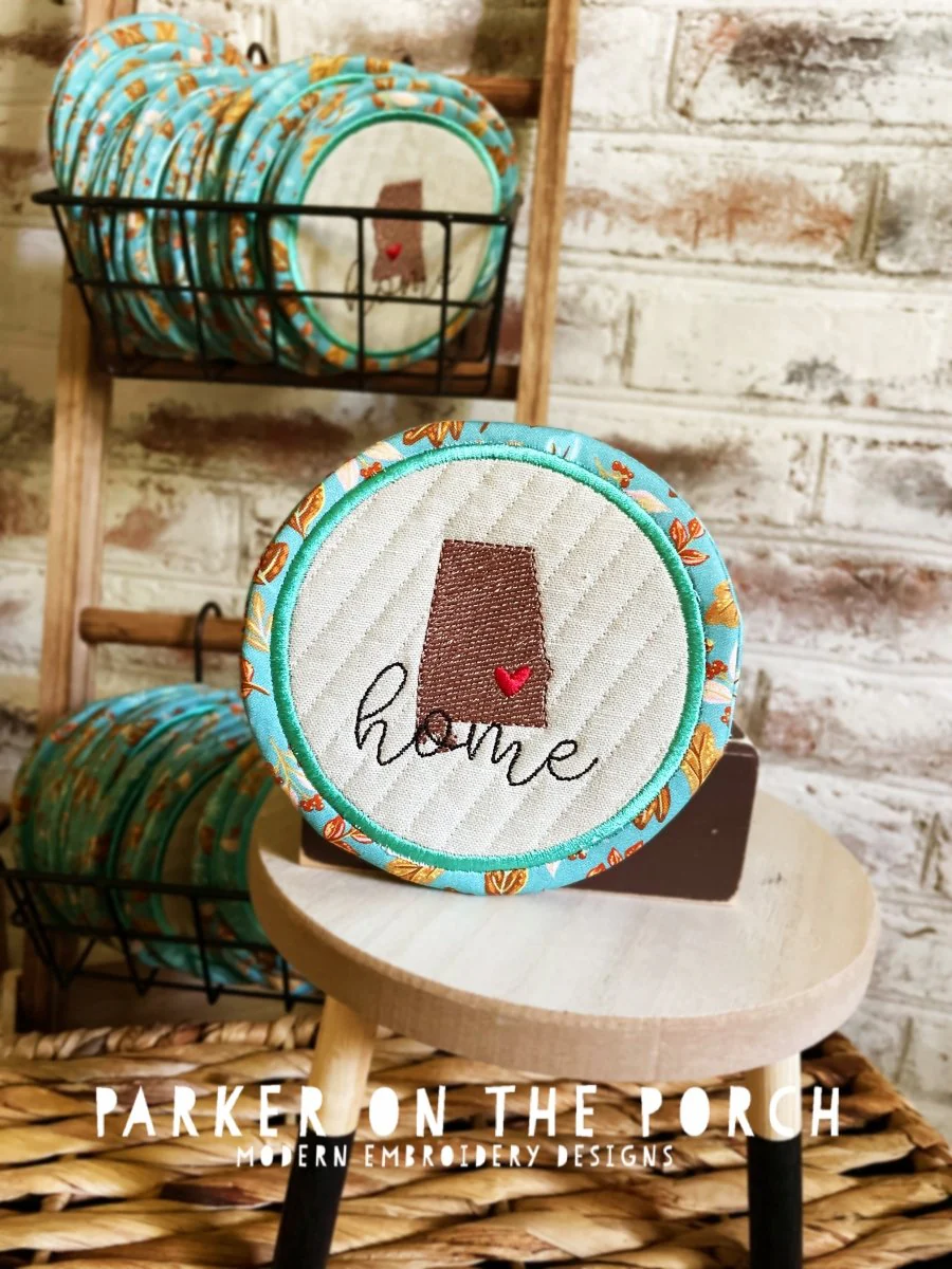 Digital Download - Home State Coaster- Alabama