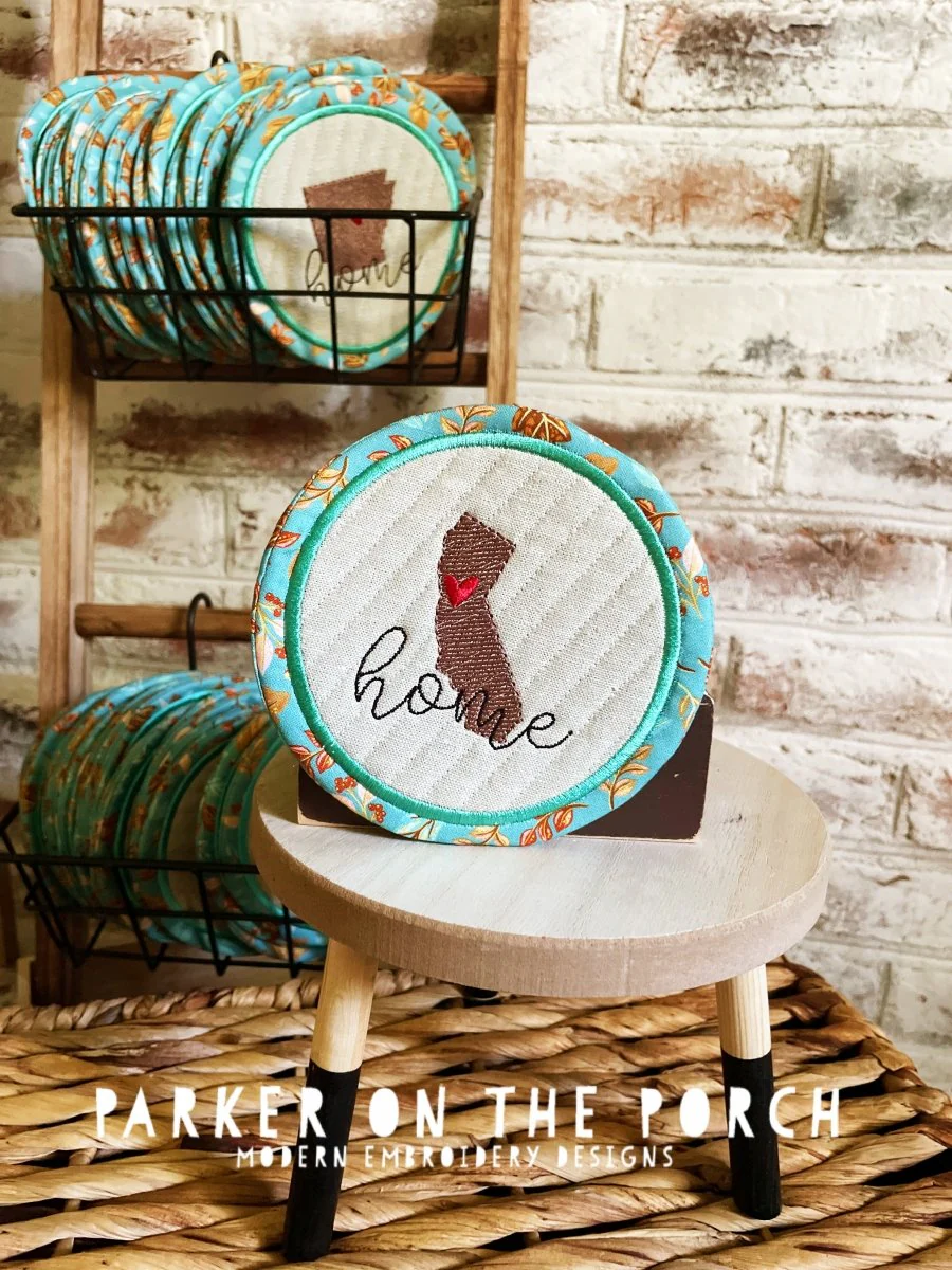 Digital Download - Home State Coaster- California