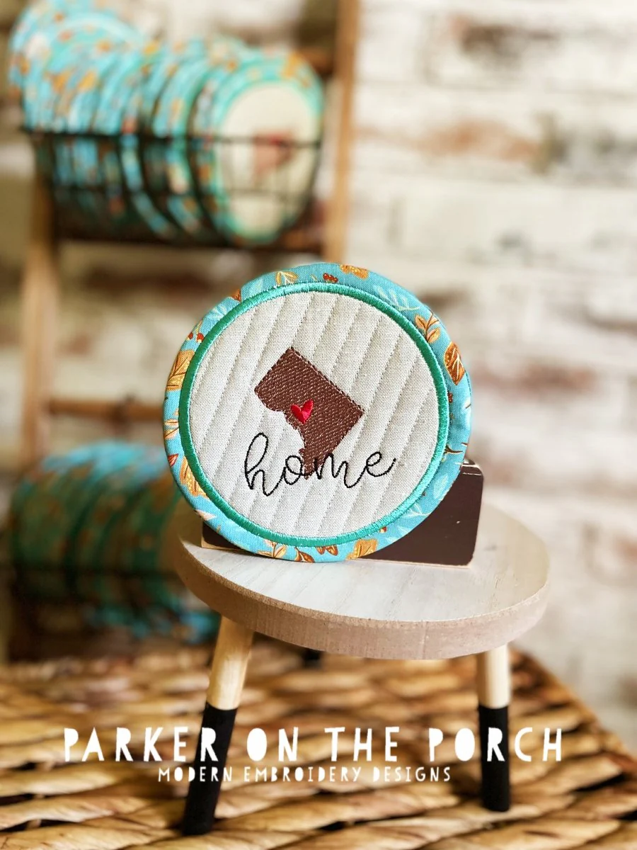 Digital Download - Home State Coaster- DC - District of Columbia