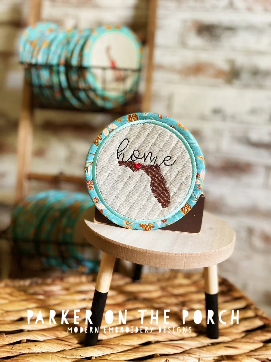 Digital Download - Home State Coaster- Florida