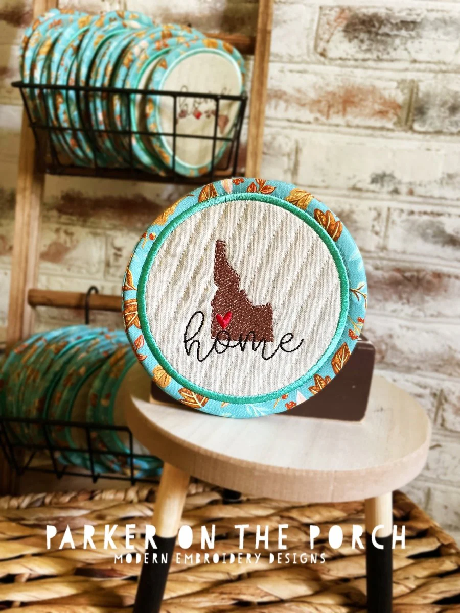Digital Download - Home State Coaster- Idaho