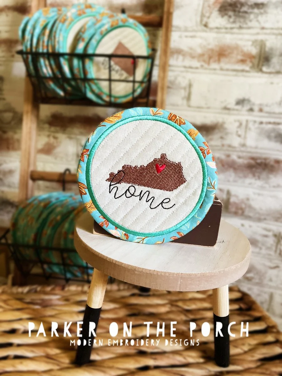 Digital Download - Home State Coaster- Kentucky