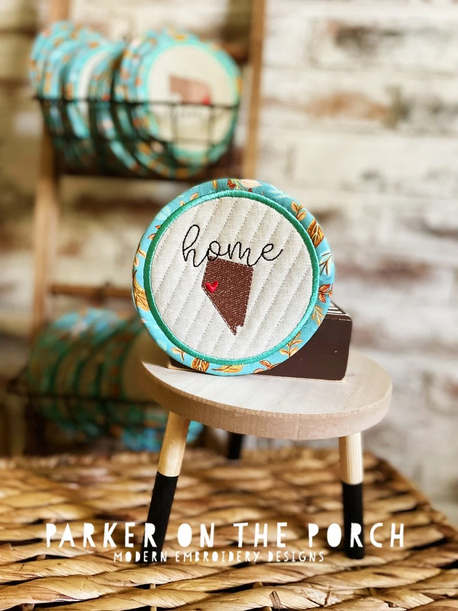 Digital Download - Home State Coaster- Nevada