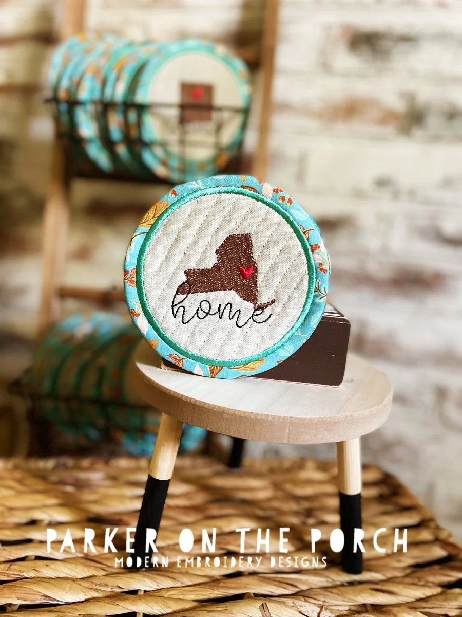 Digital Download - Home State Coaster- New York