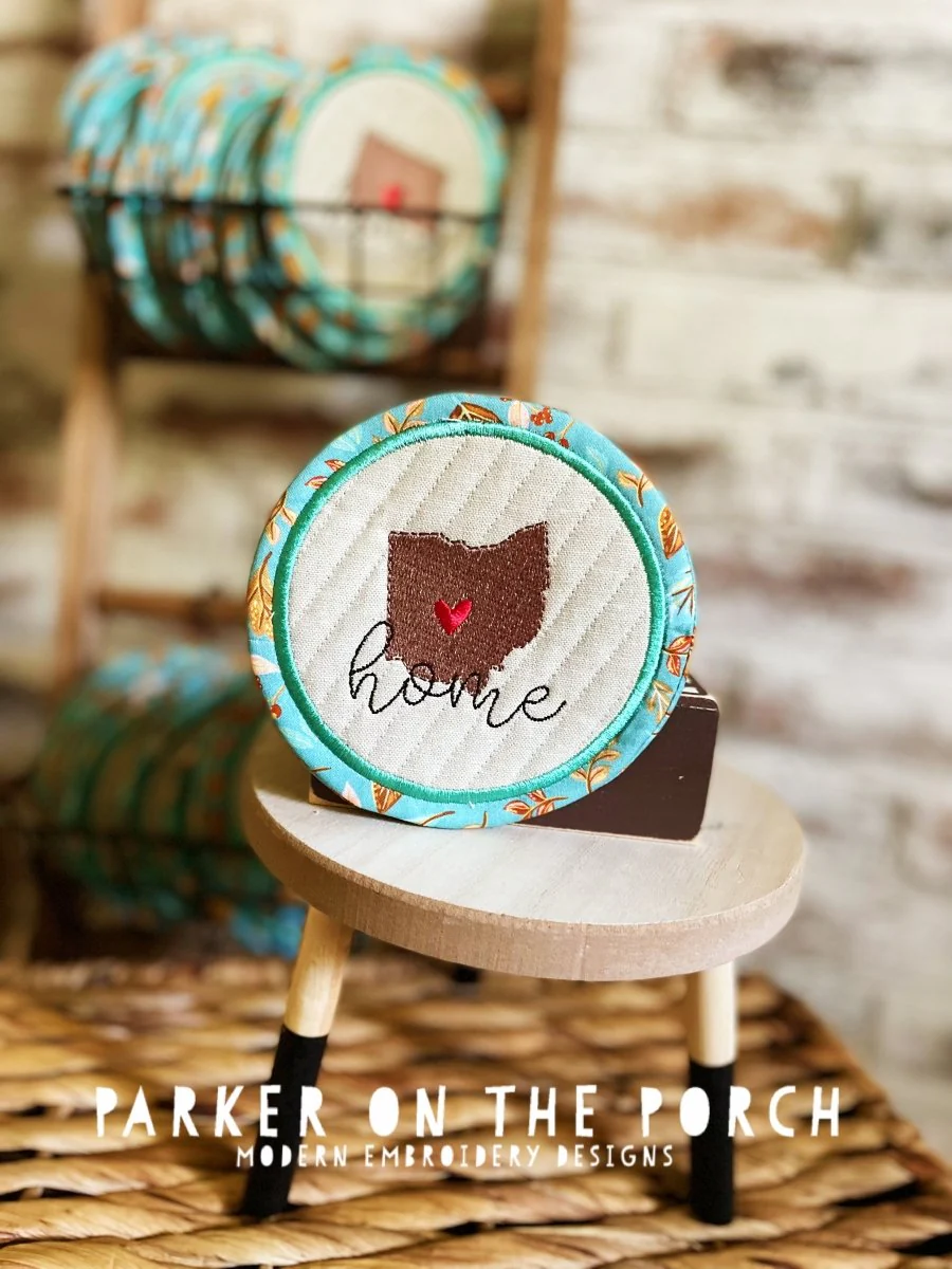 Digital Download - Home State Coaster- Ohio