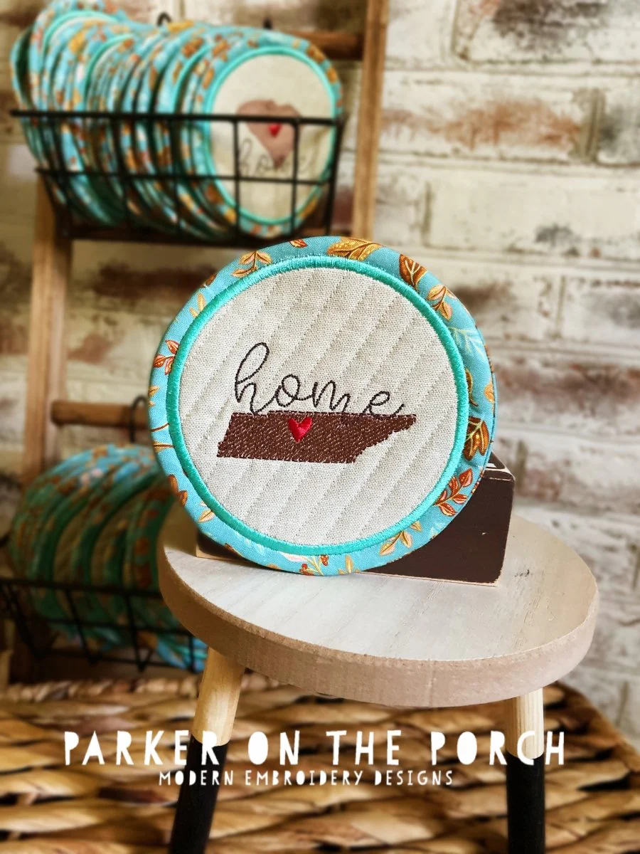 Digital Download - Home State Coaster- Tennessee