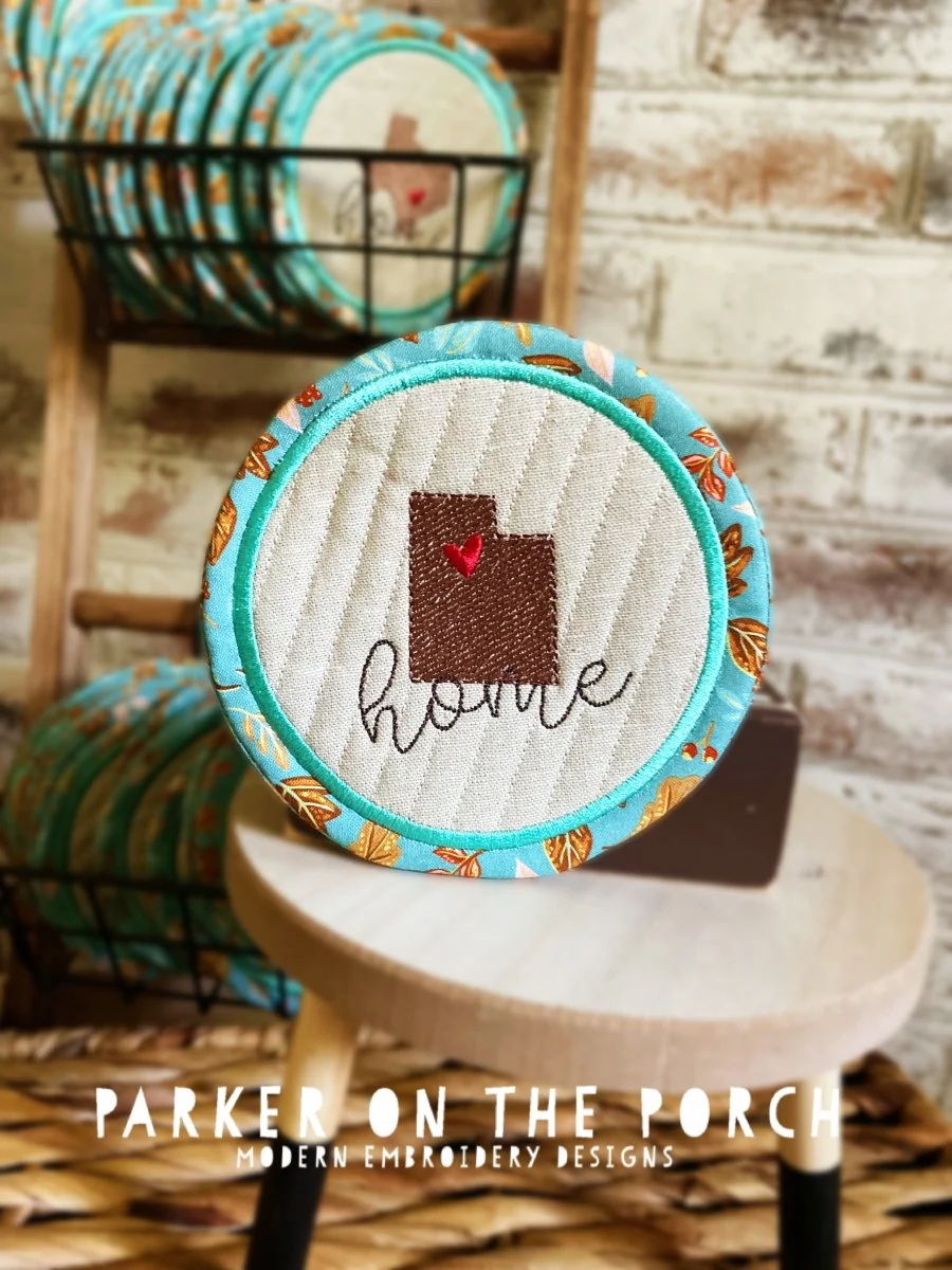 Digital Download - Home State Coaster- Utah