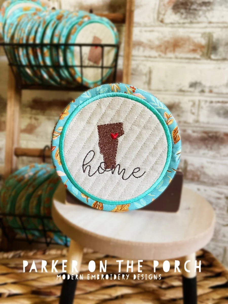 Digital Download - Home State Coaster- Vermont