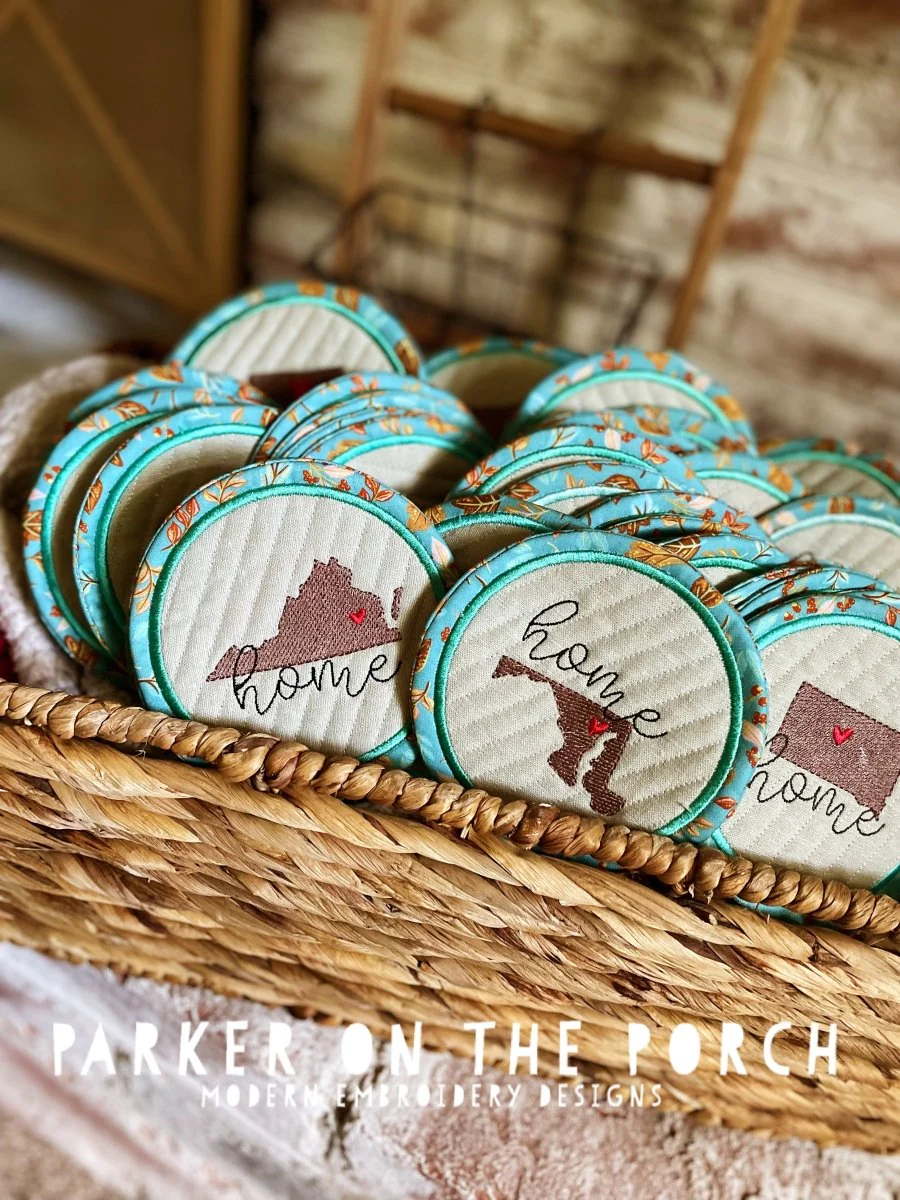 Digital Download - Home State Coasters- 50 State Mega Bundle