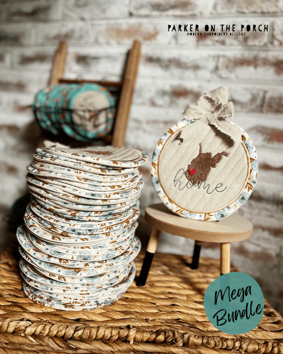Digital Download - Home State Hot Pad- MEGA BUNDLE