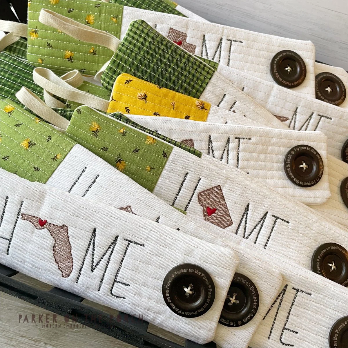 Digital Download - Home State Collection- Mug Rug and Mug Wrap - 50 State Mega Bundle - Image 2