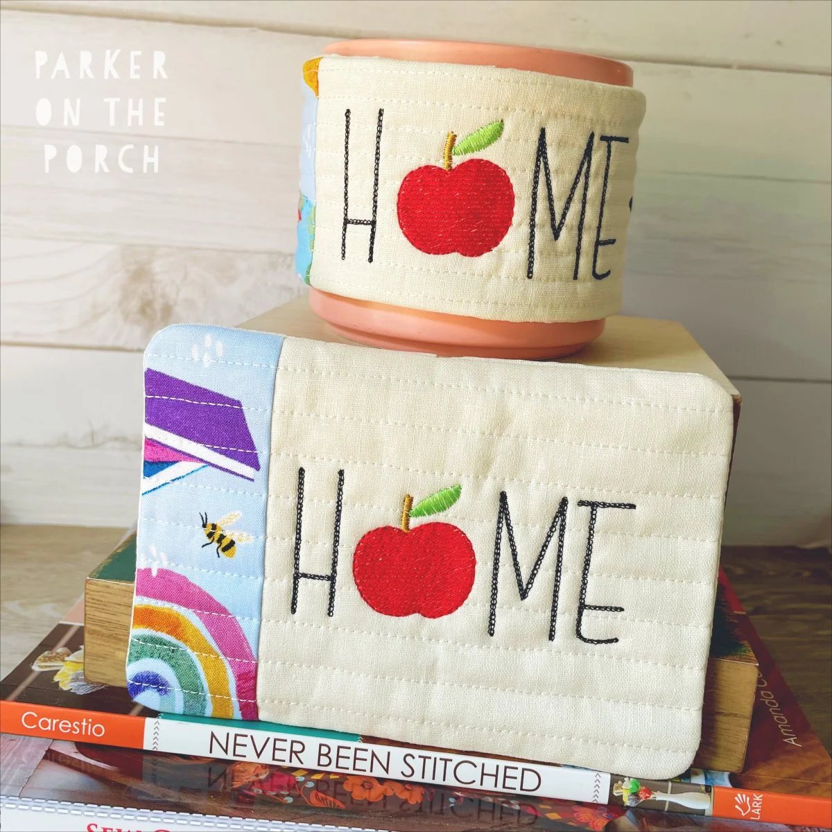Digital Download - Home State - Mug Rug and Mug Wrap Bundle- Apple