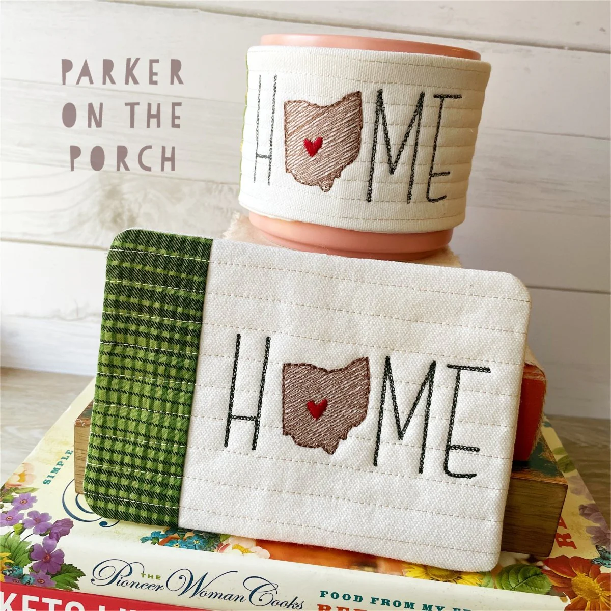 Digital Download - Home State - Mug Rug and Mug Wrap Bundle- Ohio
