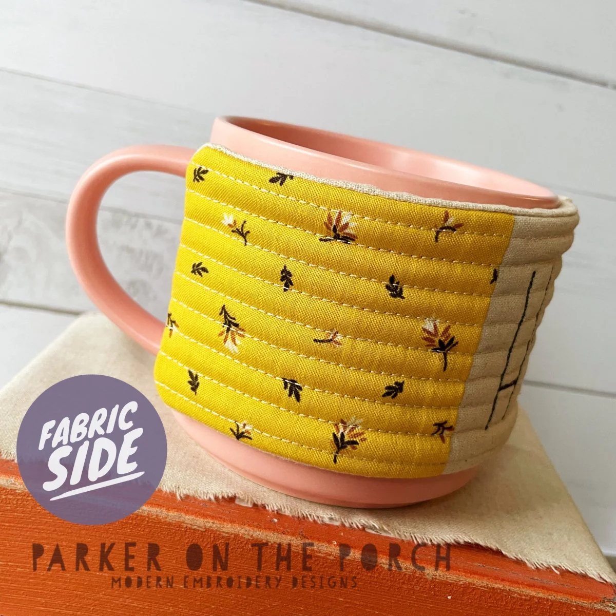 Digital Download - Home State - Mug Rug and Mug Wrap Bundle- Oklahoma - Image 6
