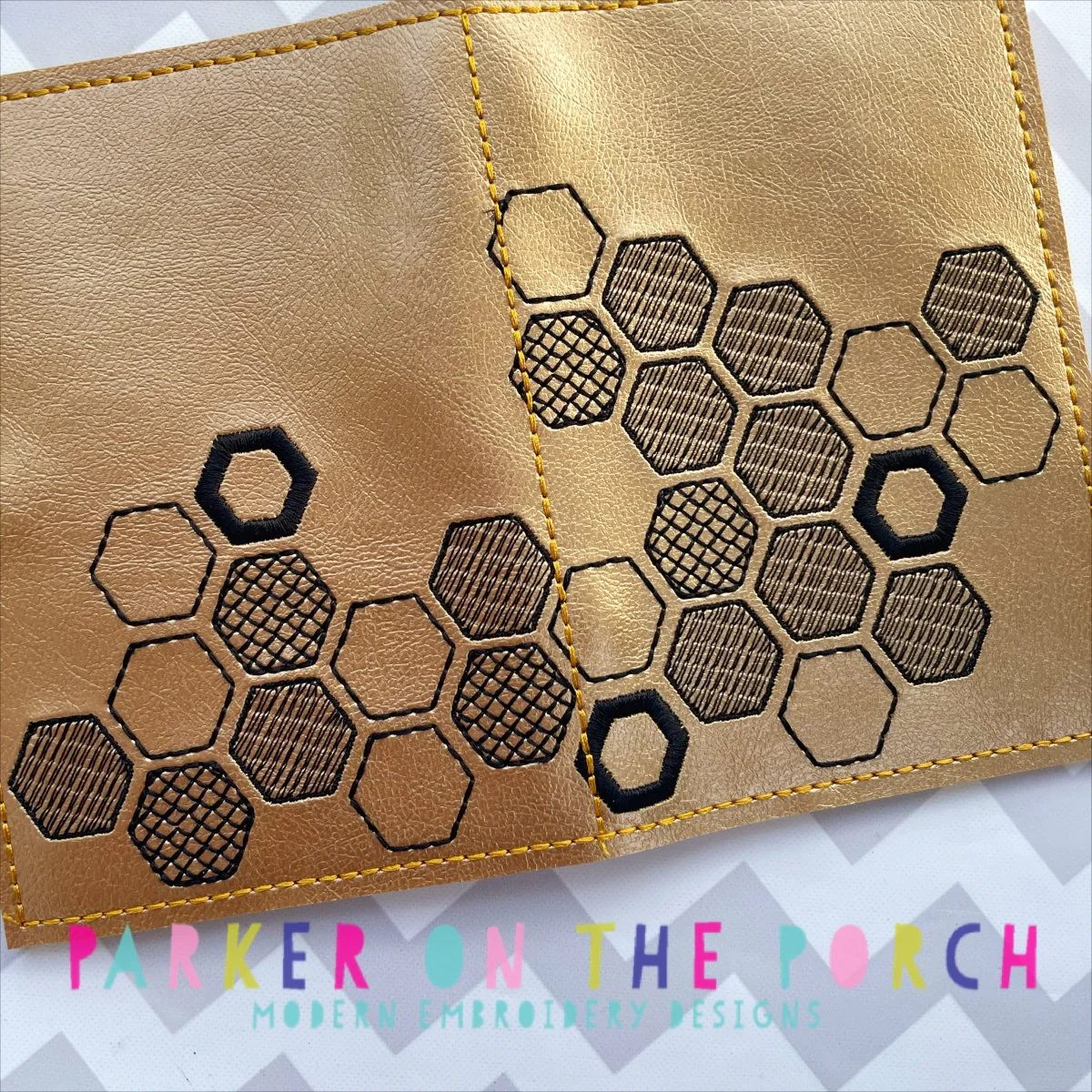 Digital Download - Honeycomb Pocket Keepers - Image 2