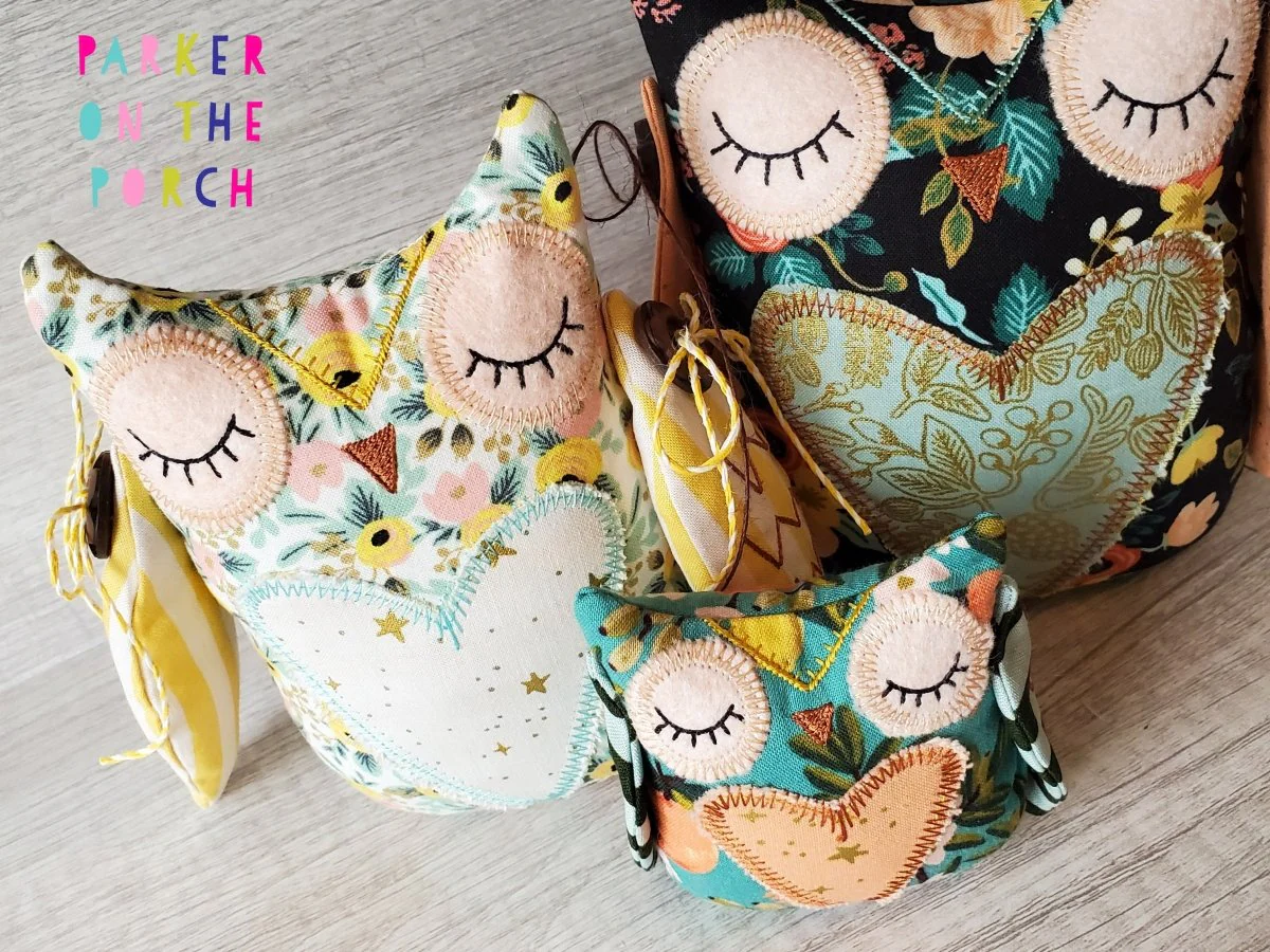 Digital Download- Hootie Owl Stuffie - Image 5