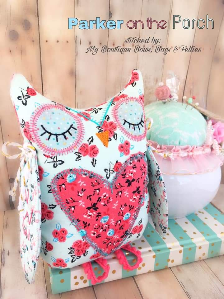 Digital Download- Hootie Owl Stuffie - Image 8