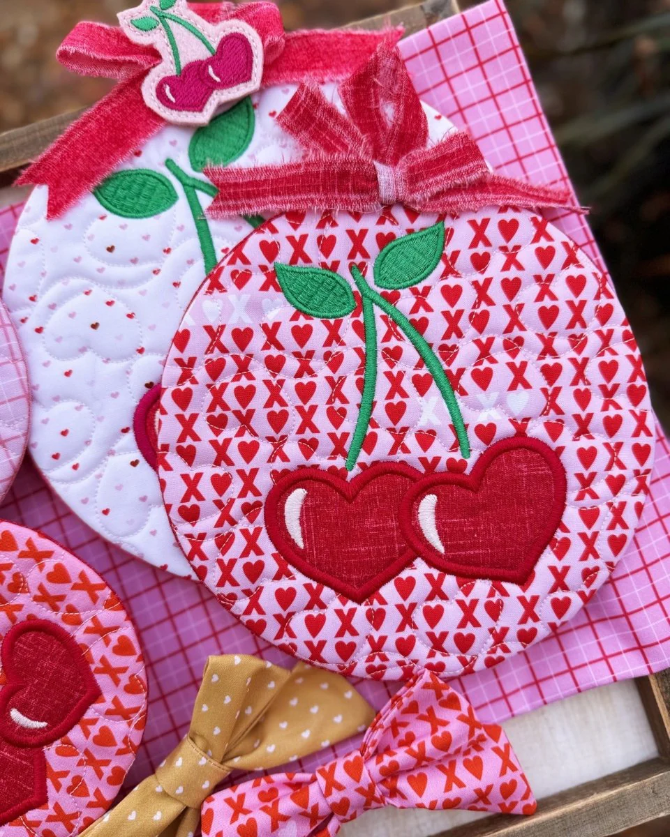 Digital Download - Hot Pad- Cherries
