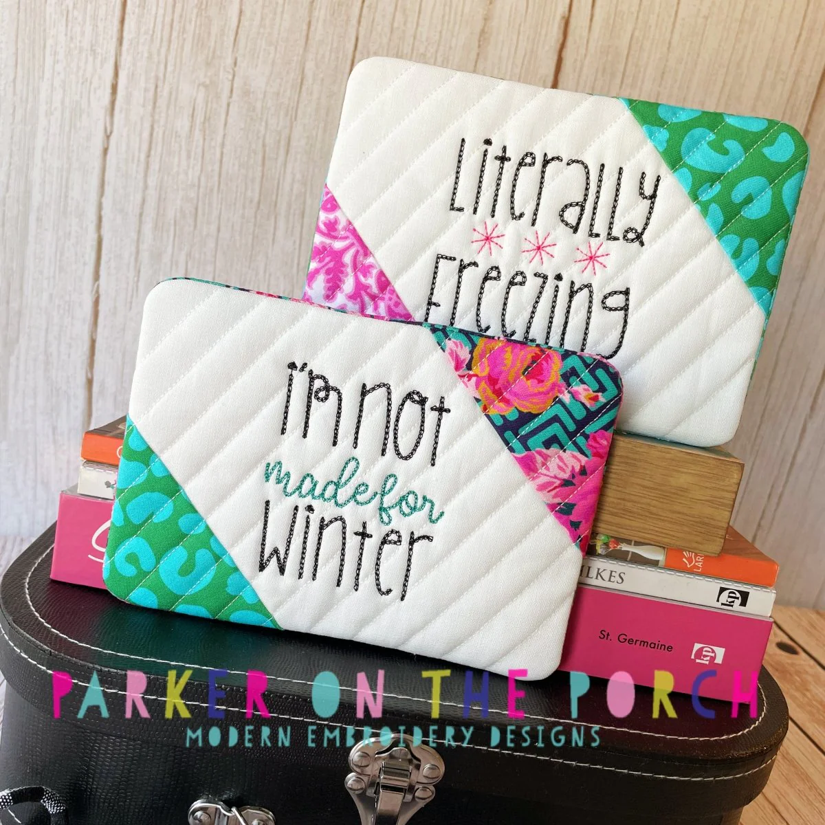Digital Download - I Hate Winter Collection - Mug Rug BUNDLE - Image 2