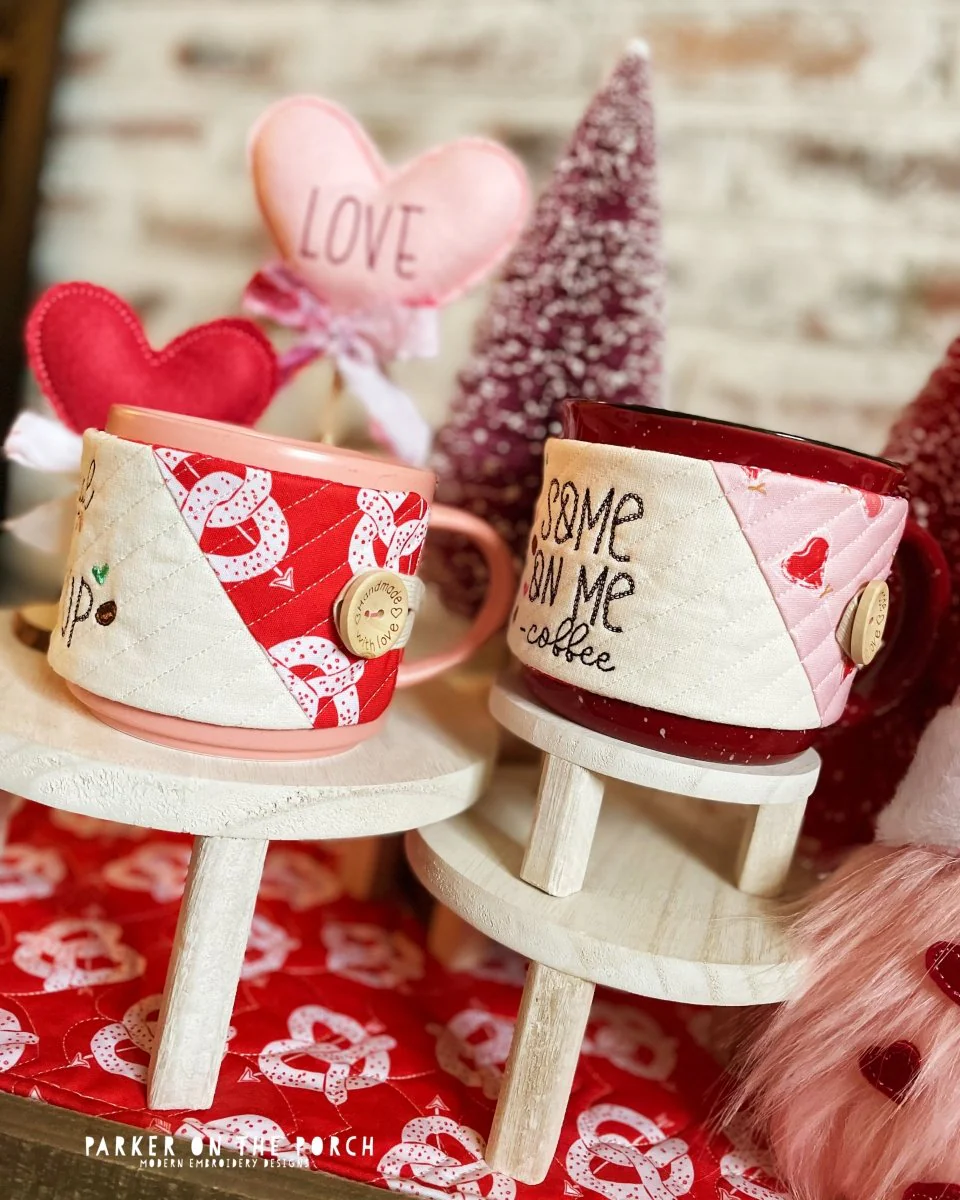 Digital Download - I Love Coffee Collection- Mug Wraps - Image 3
