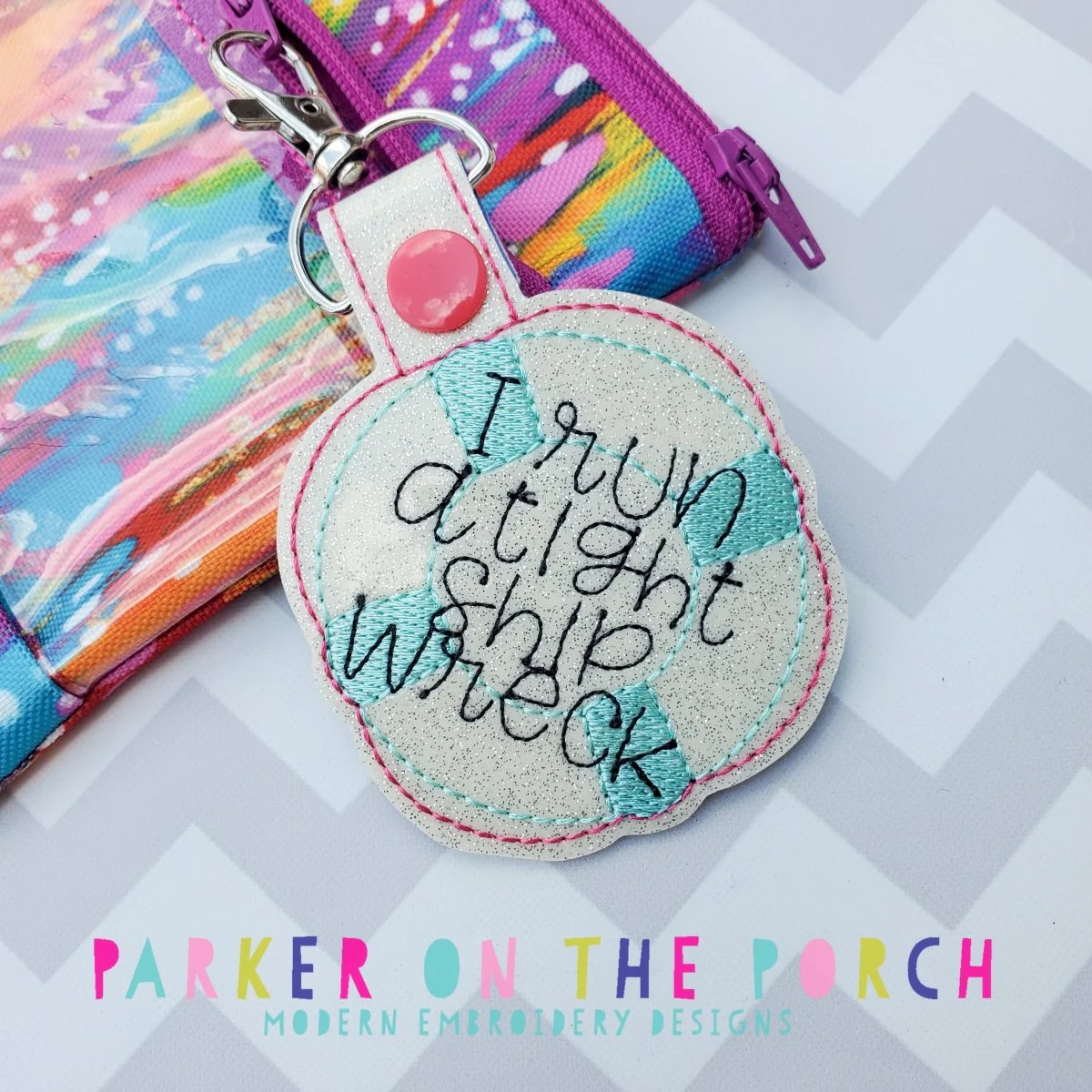 Digital Download- I Run a Tight Ship Wreck Snaptab