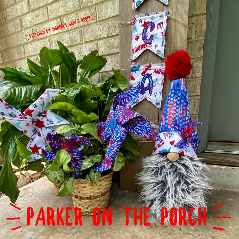 Digital Download- ITH Pinwheel Decor - Image 2