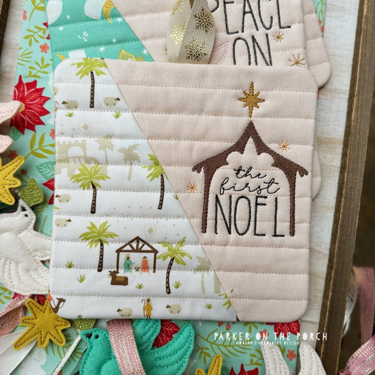 Digital Download - Joy to the World - HOT PAD - BUNDLE - Image 5