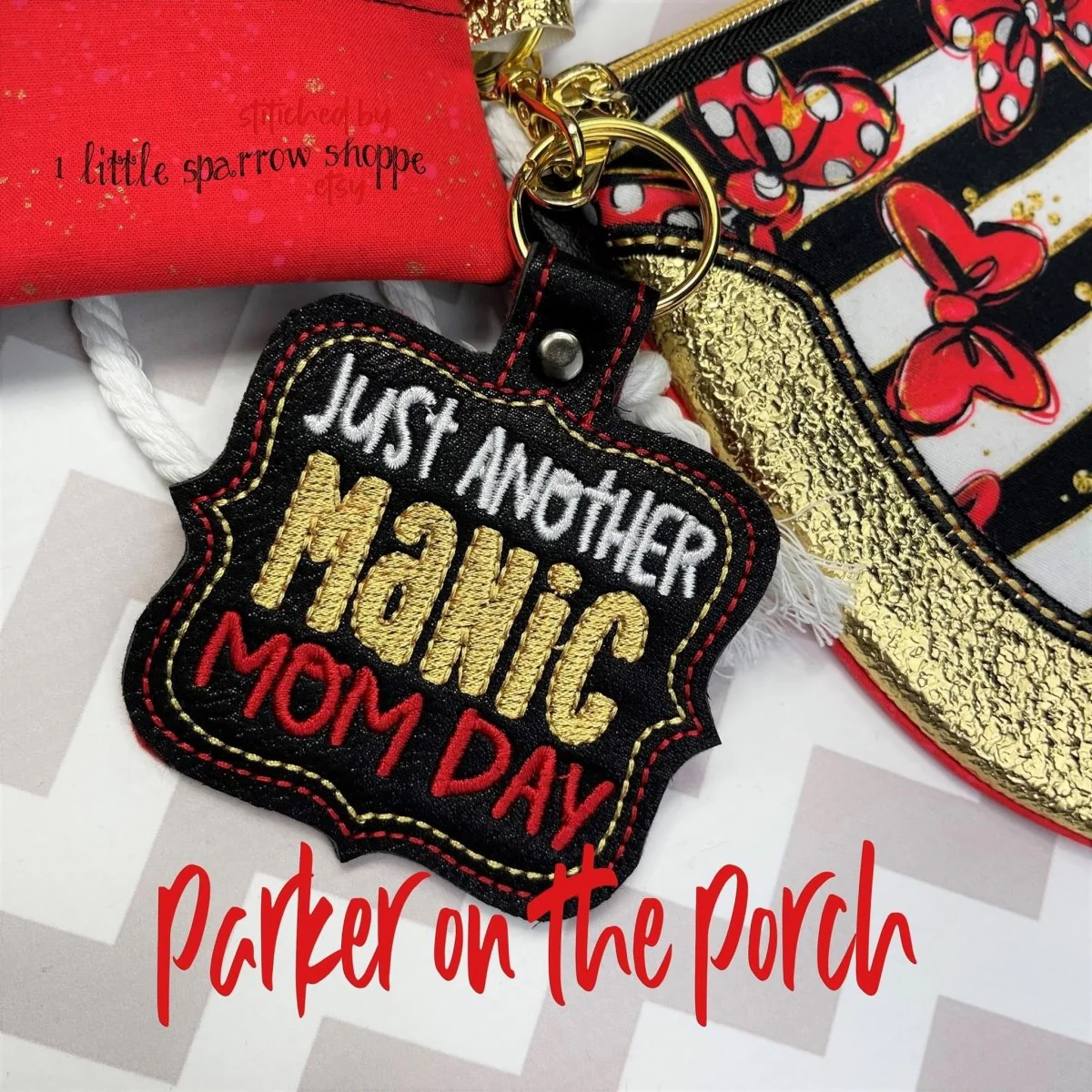 Digital Download- Just Another Manic Mom / Mum Day - Snaptab - Image 2