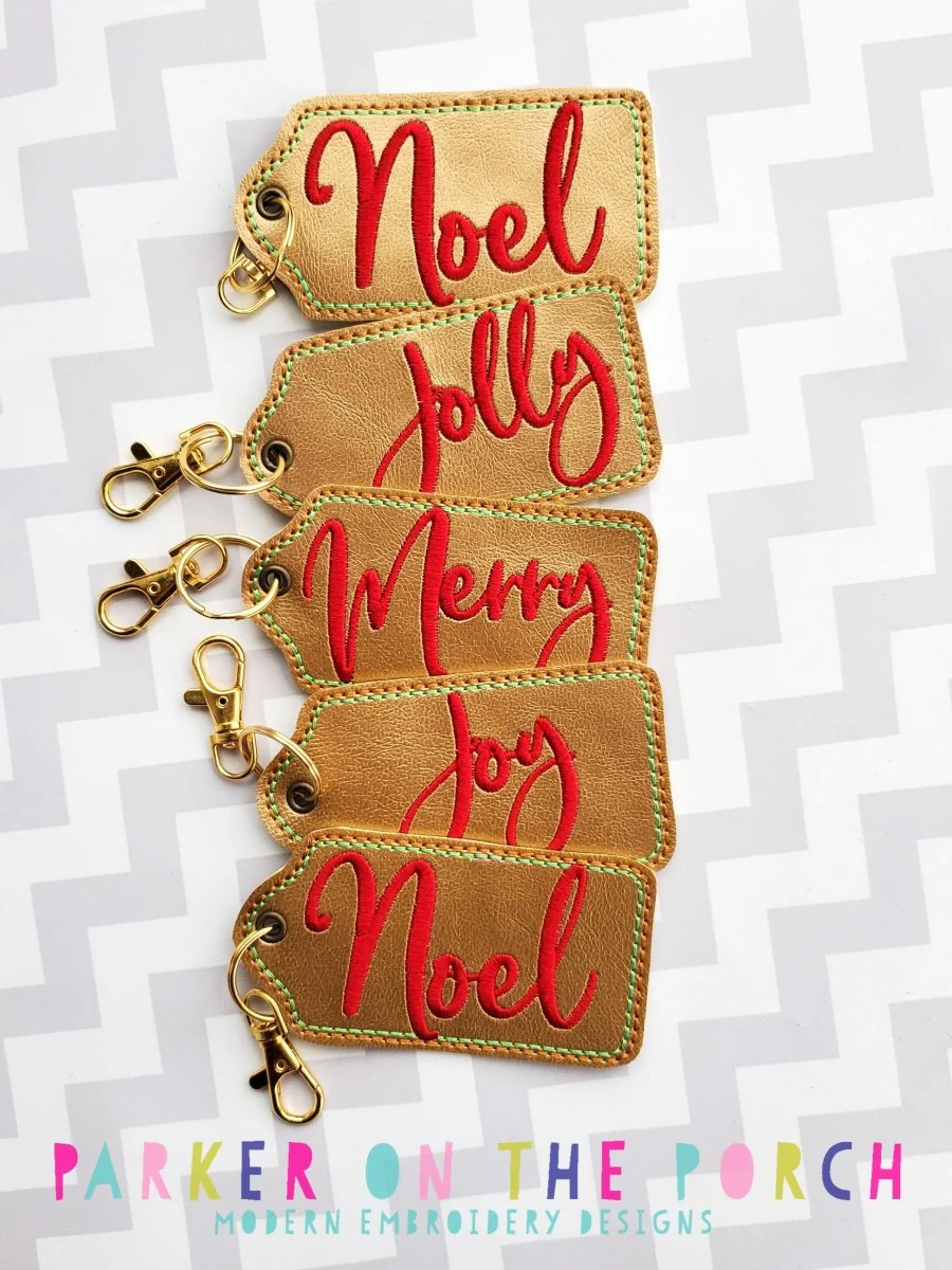 Digital Download - Just Say It Charm Set- Holiday 1 - Image 2