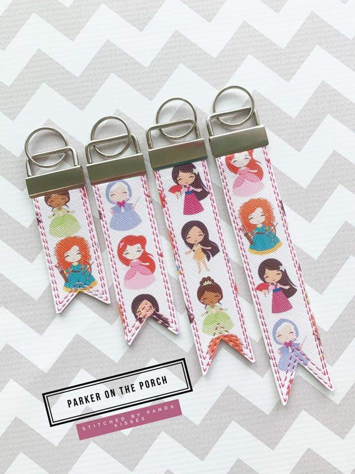 Digital Download- Keyfob Flag Fobs - Image 2