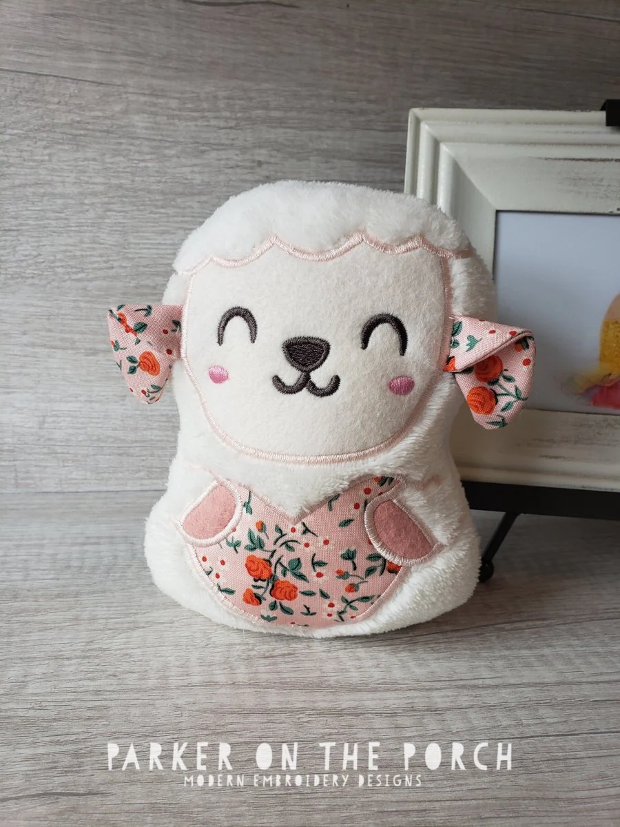 Digital Download - Lamb Stuffie