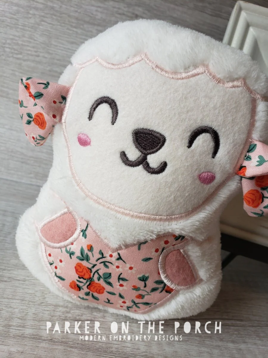 Digital Download - Lamb Stuffie - Image 2