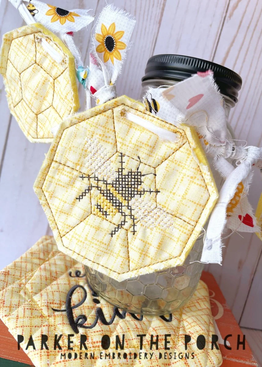 Digital Download- Let's Get Buzzed Collection-  Bee Bunting Banner