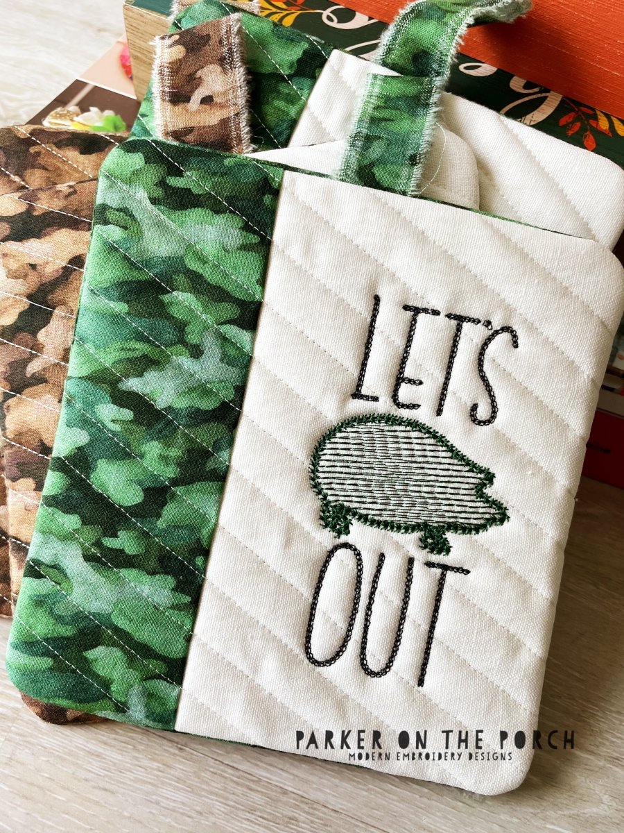 Digital Download -Lets Pig Out Hot Pad - BUNDLE - Image 6