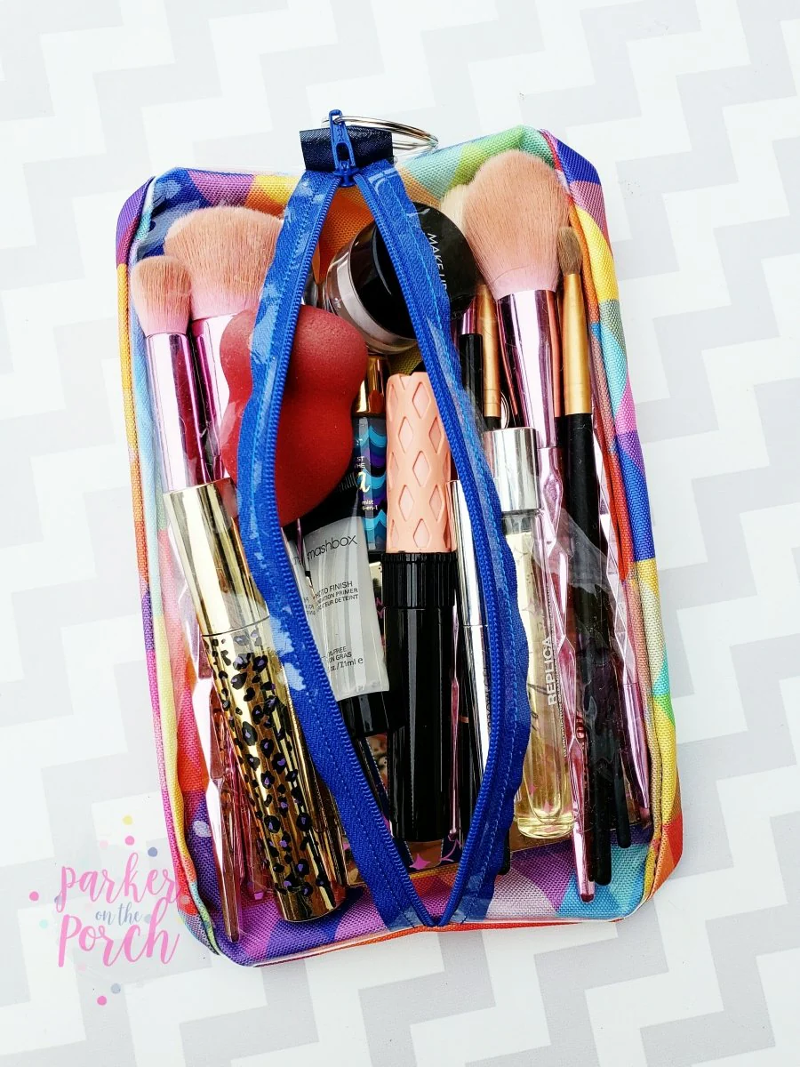 Digital Download - Size 3 - Make-Up Stash Zipper Bag - Image 3