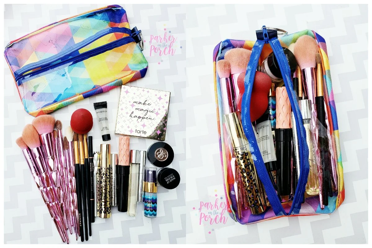 Digital Download - Size 3 - Make-Up Stash Zipper Bag - Image 7