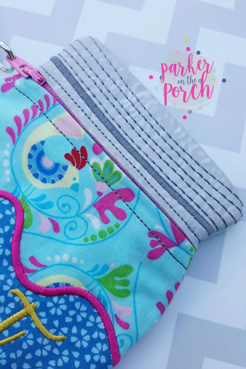 Digital Download - Mason Jar Zipper Bag - Image 4