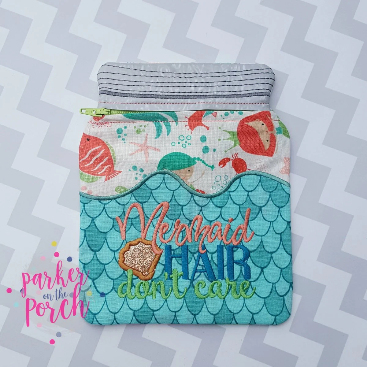 Digital Download - Mason Jar Zipper Bag - Image 5