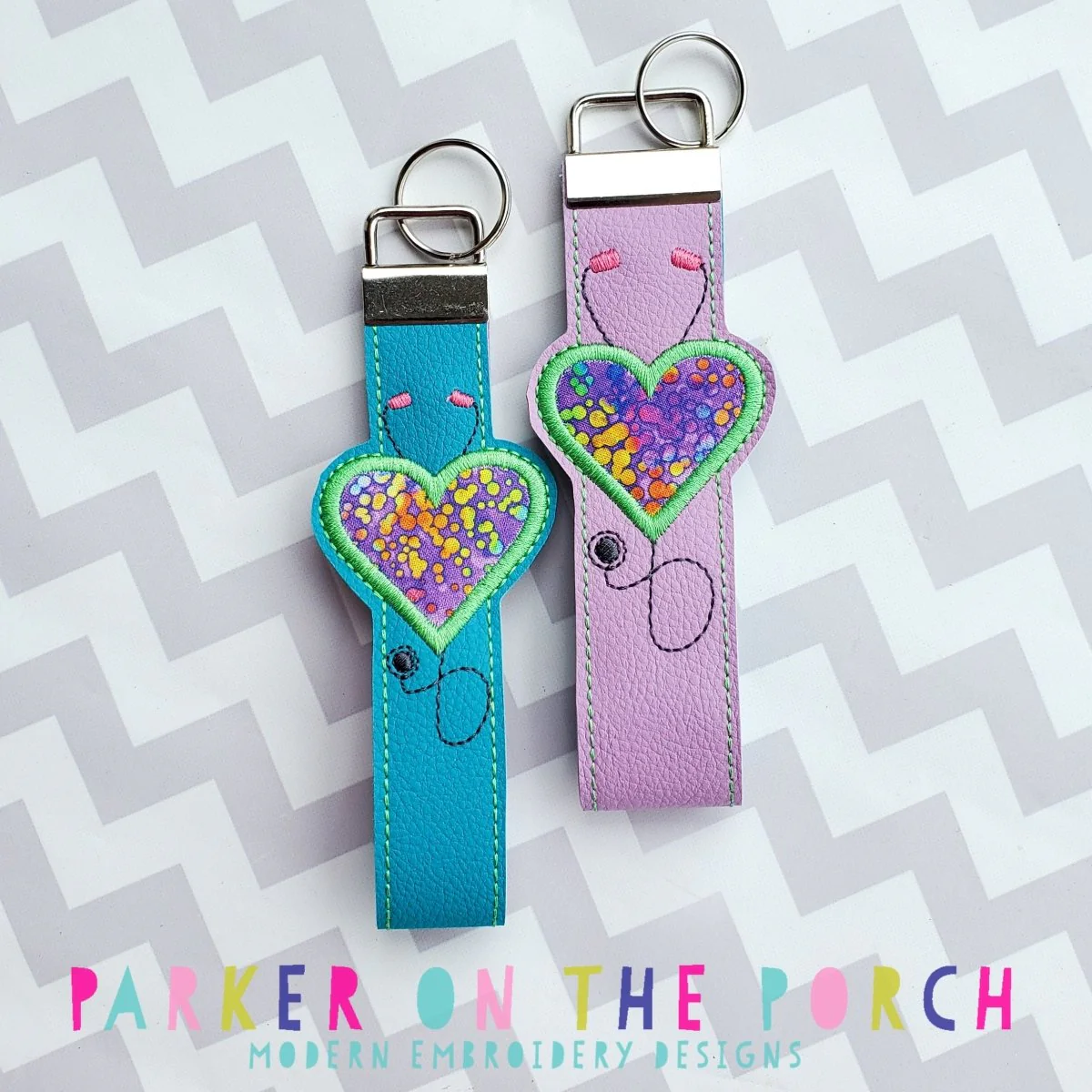 Digital Download- Medical Keyfob Set
