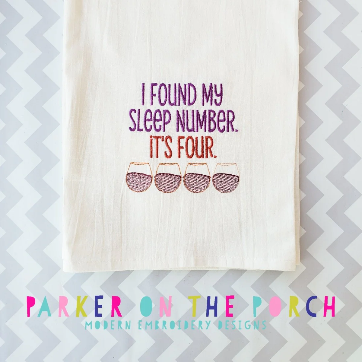 Digital Download- My Sleep Number Is Embroidery Fill